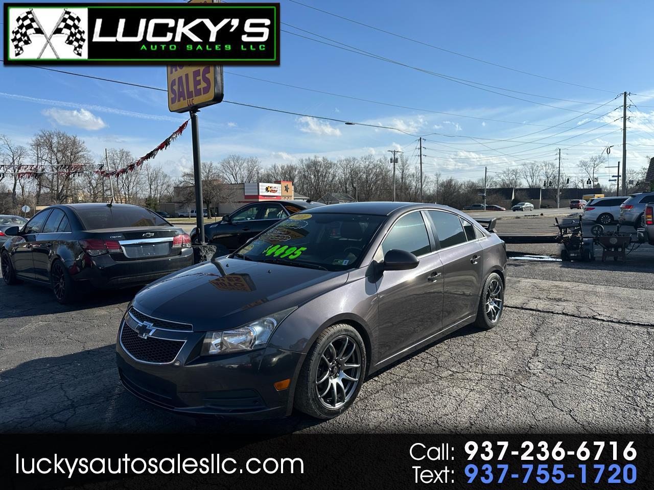 2011 Chevrolet Cruze 1FL