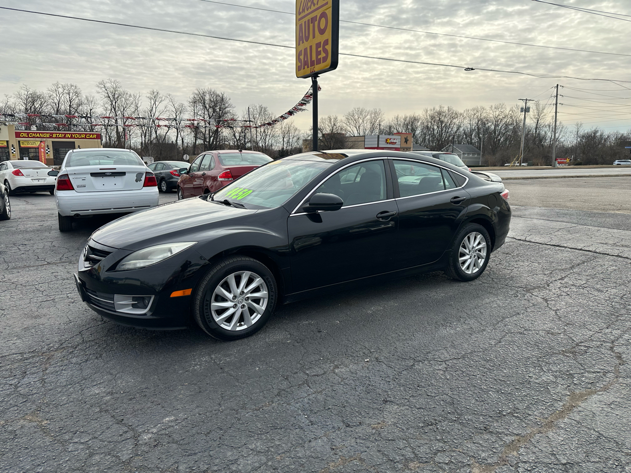 Mazda MAZDA6 i Touring 2012