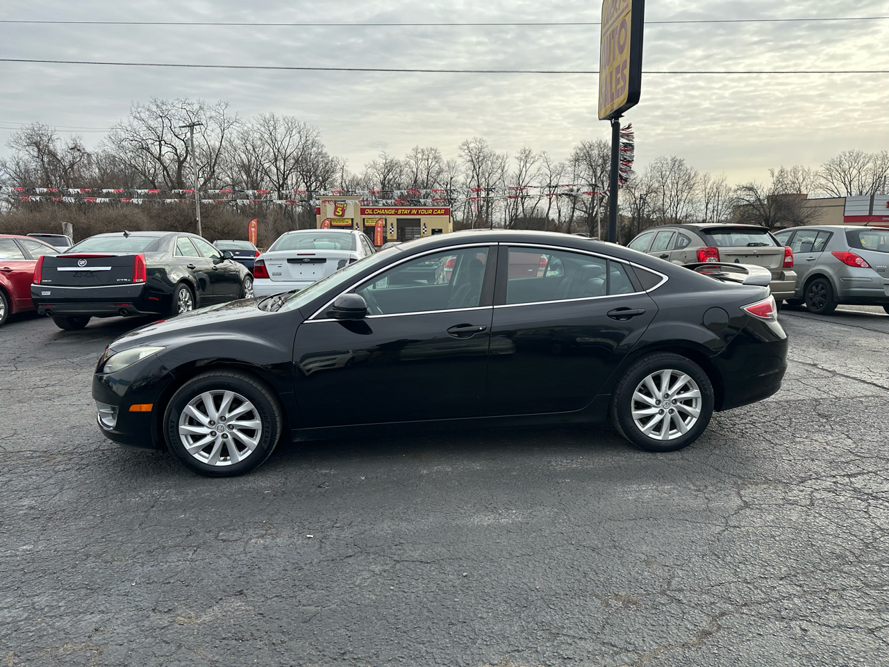 Mazda MAZDA6 i Touring 2012