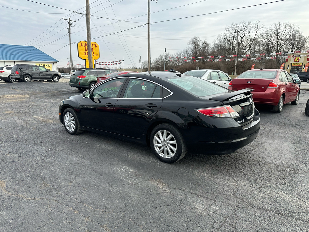 Mazda MAZDA6 i Touring 2012