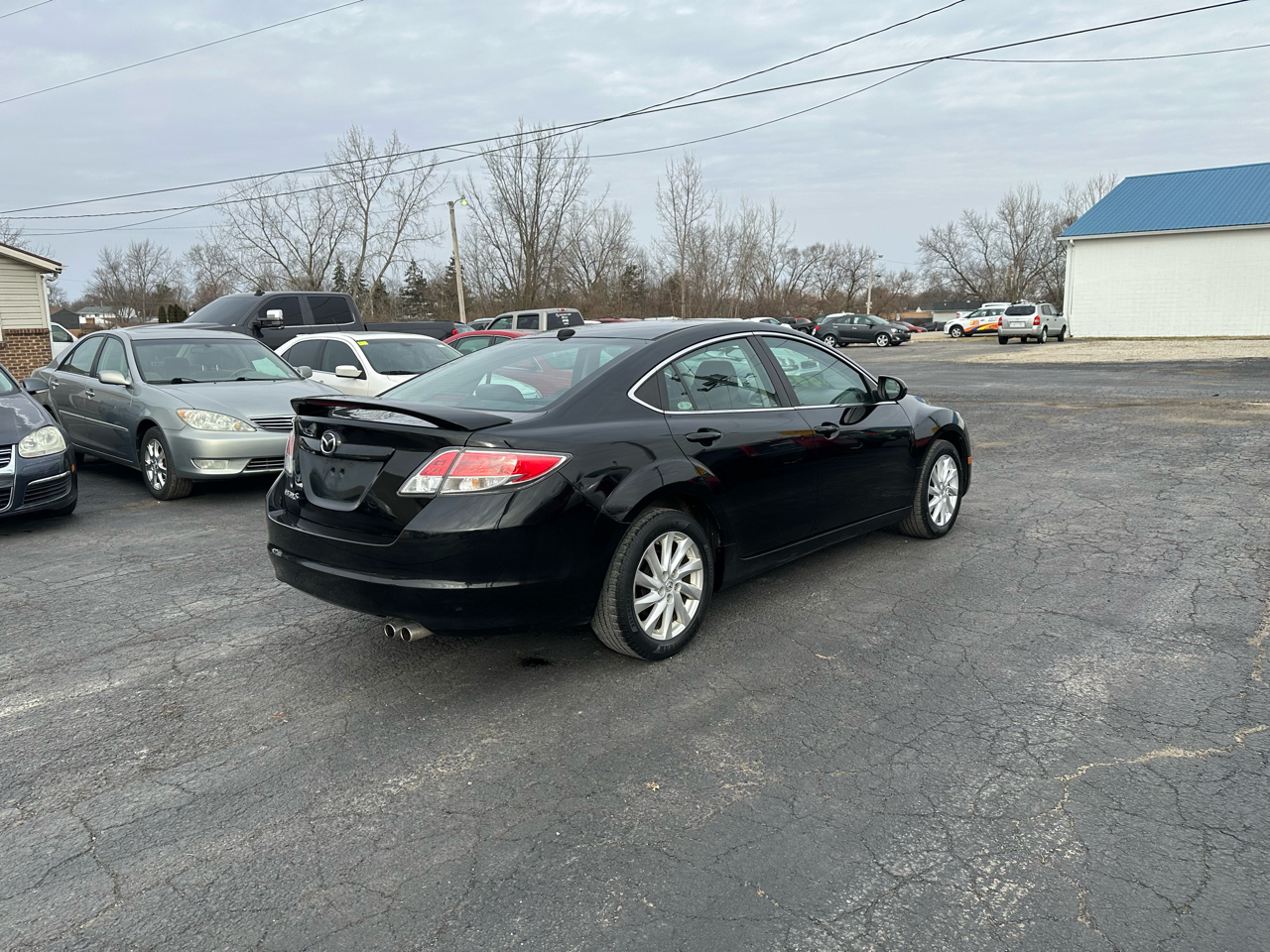 Mazda MAZDA6 i Touring 2012