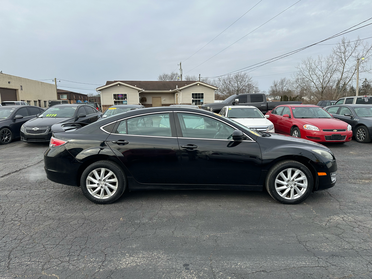 Mazda MAZDA6 i Touring 2012