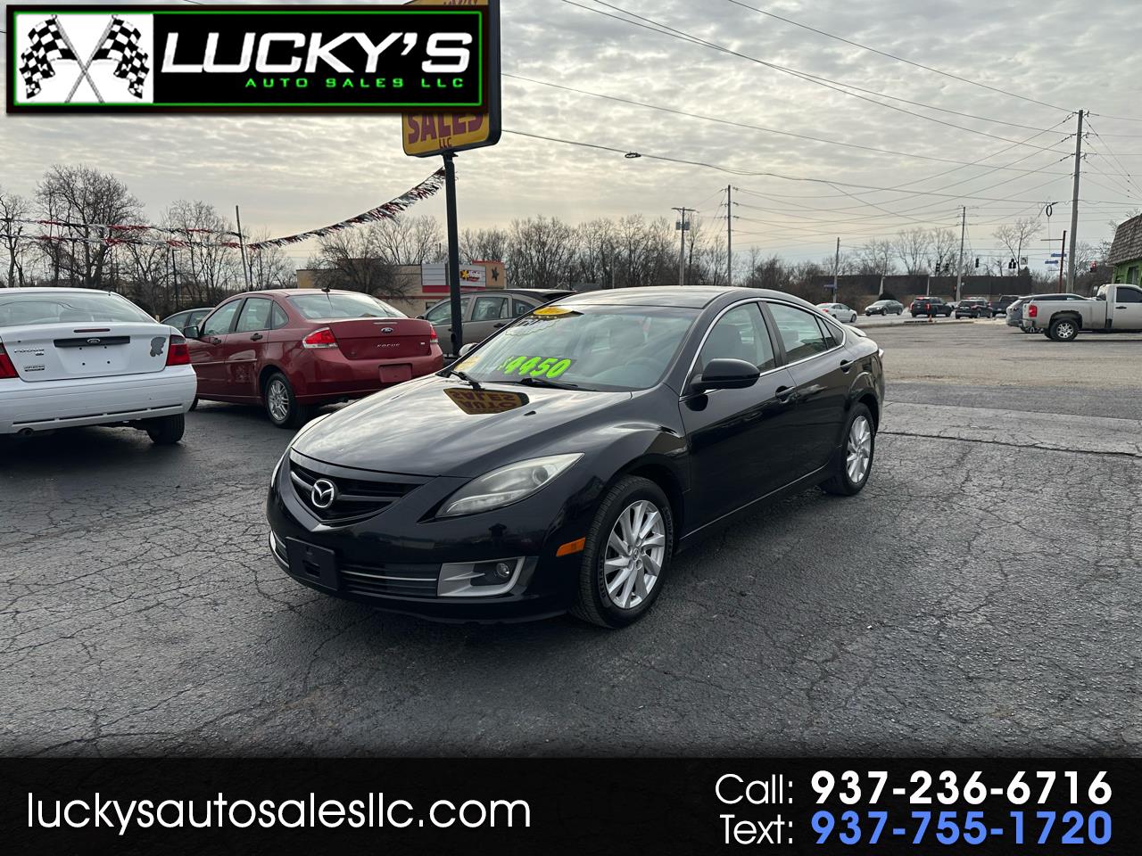 2012 Mazda MAZDA6 i Touring