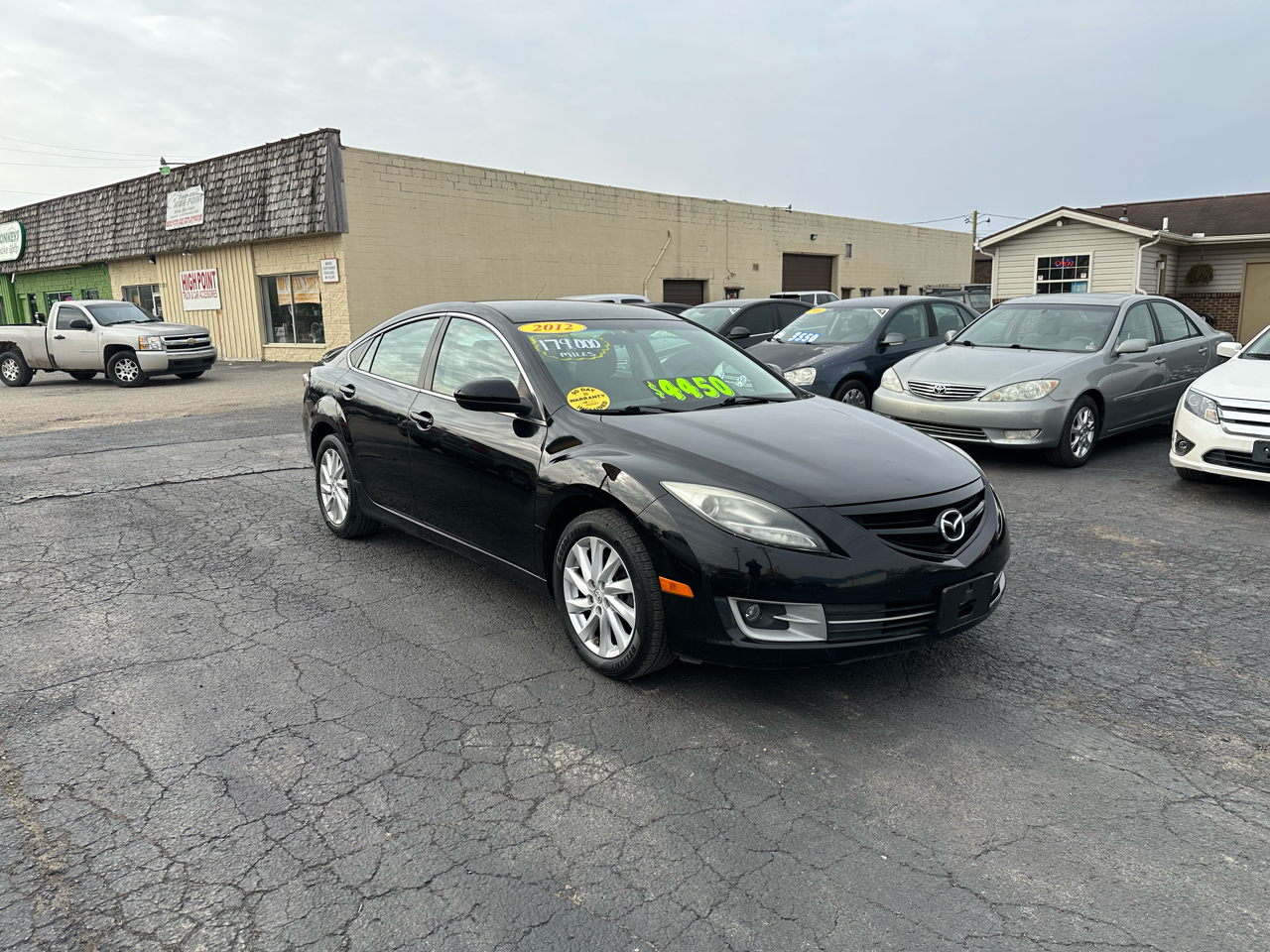 Mazda MAZDA6 i Touring 2012