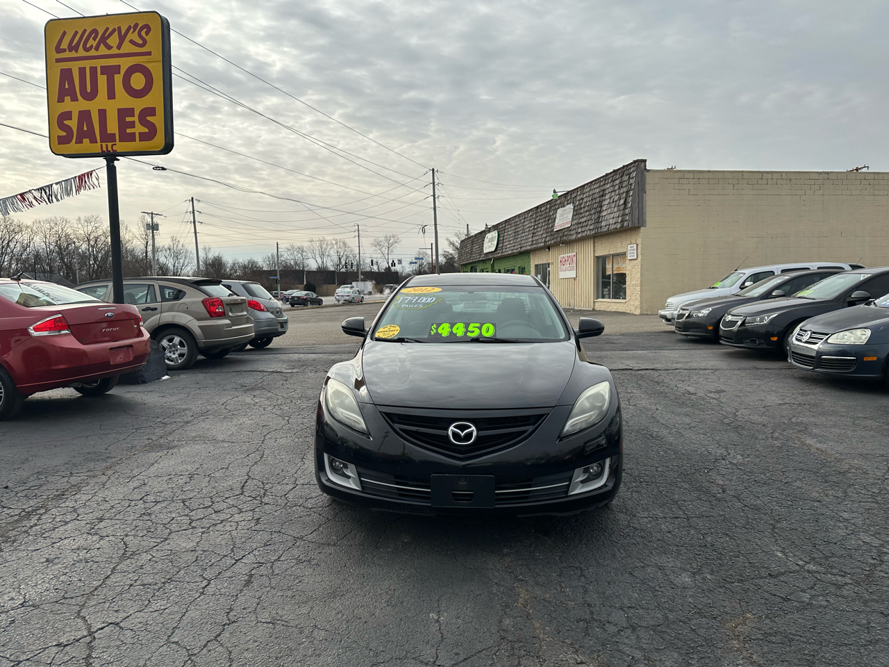 Mazda MAZDA6 i Touring 2012