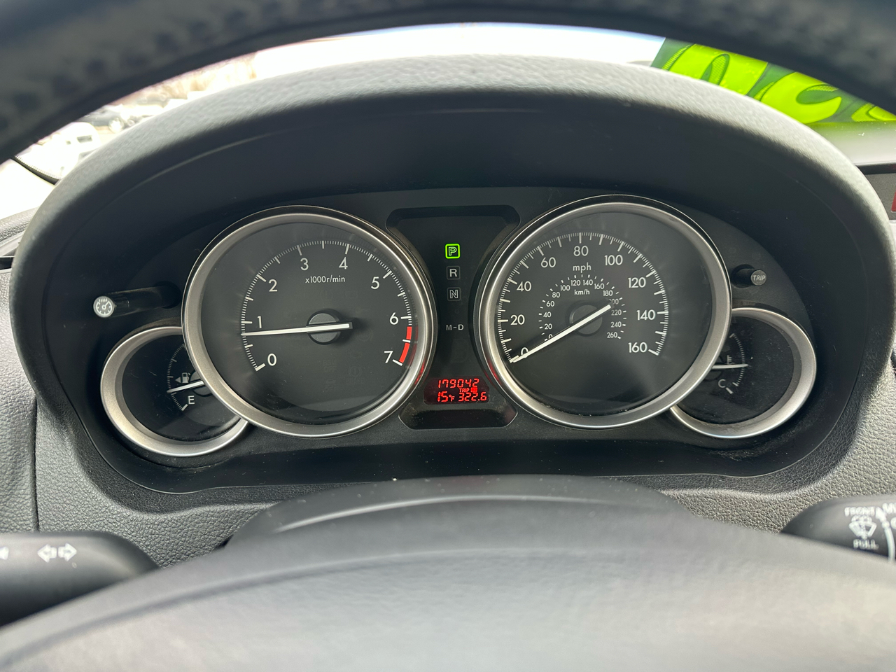 Mazda MAZDA6 i Touring 2012