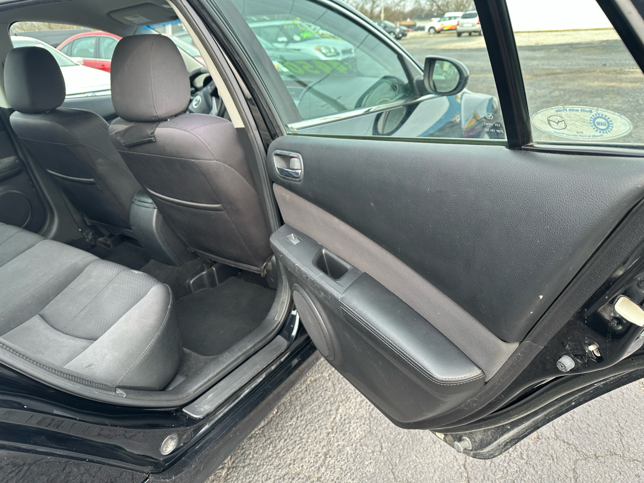 Mazda MAZDA6 i Touring 2012