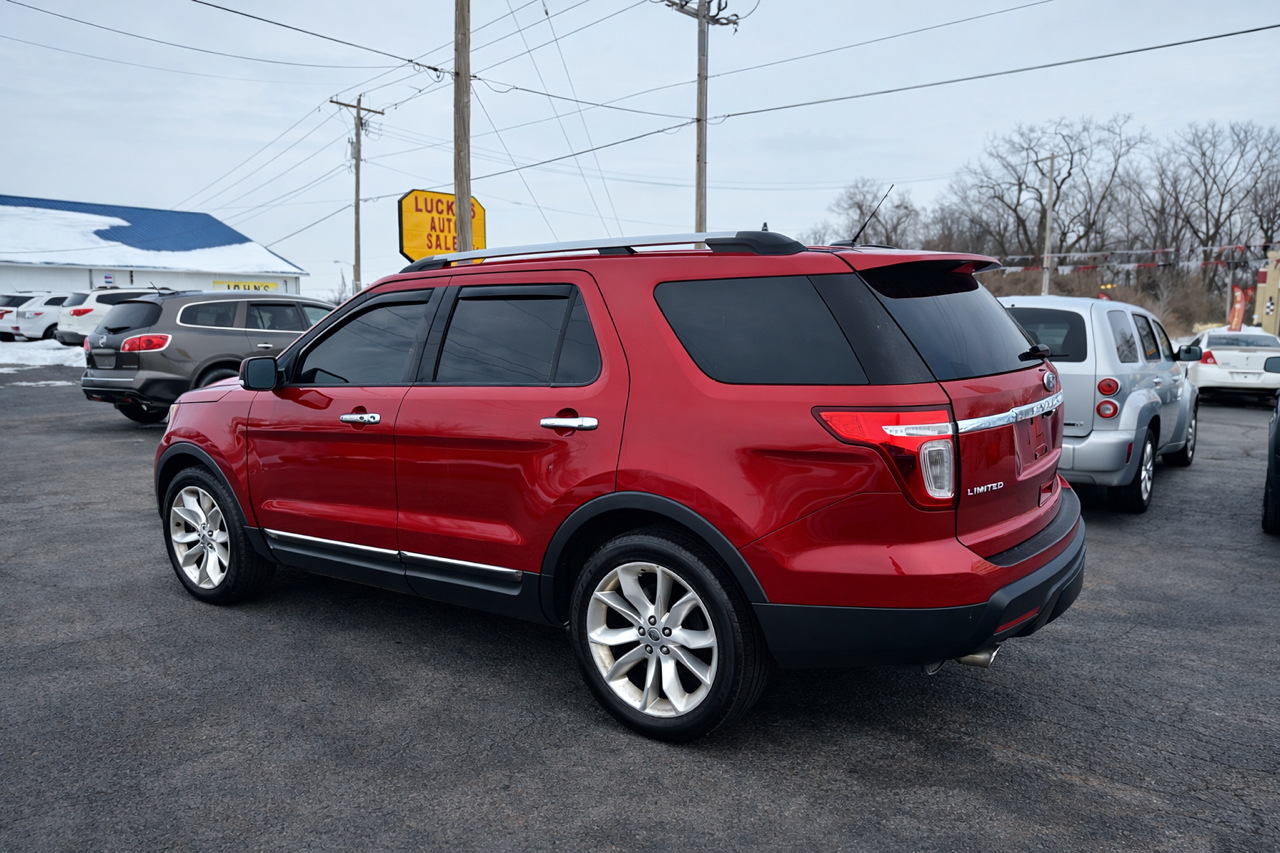 Ford Explorer Limited 4WD 2015