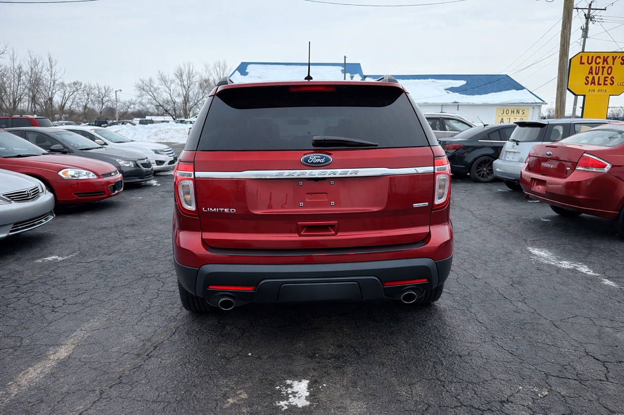 Ford Explorer Limited 4WD 2015