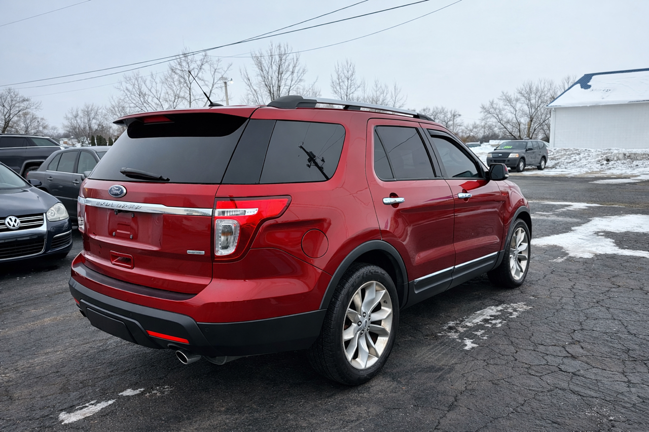 Ford Explorer Limited 4WD 2015