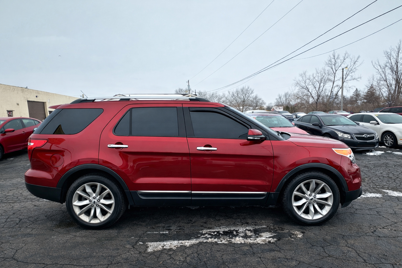 Ford Explorer Limited 4WD 2015