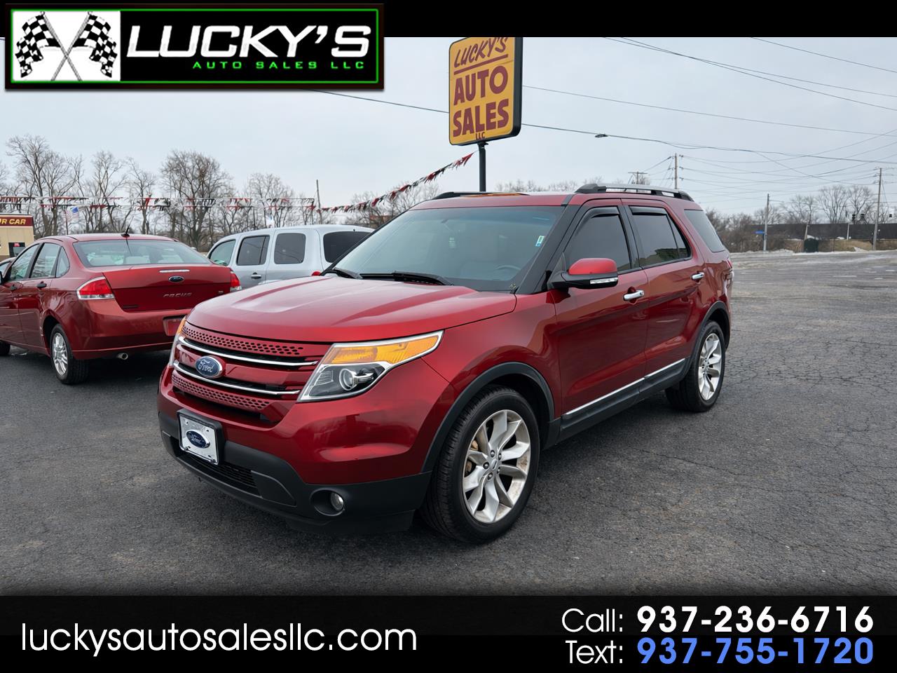 2015 Ford Explorer Limited 4WD