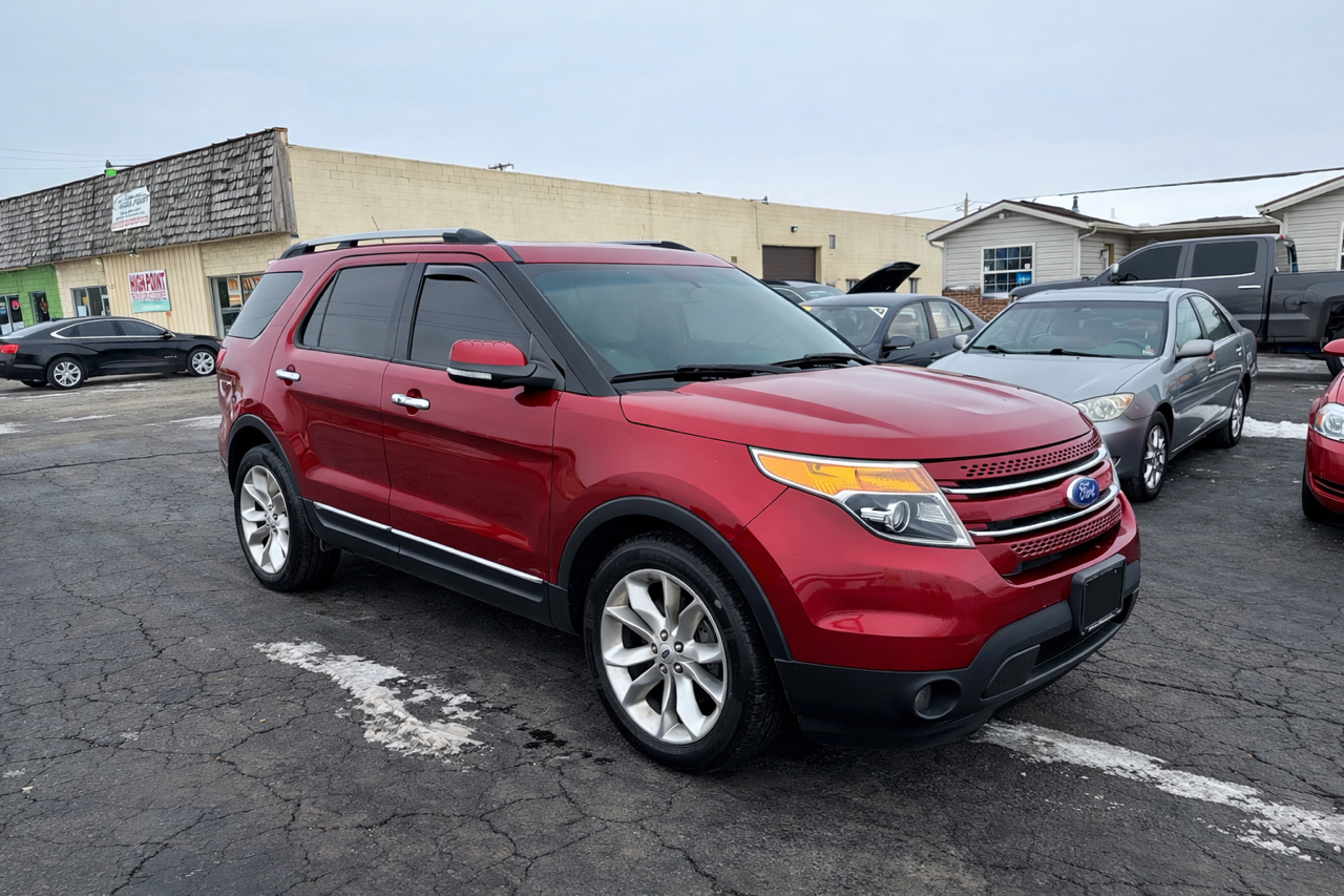 Ford Explorer Limited 4WD 2015