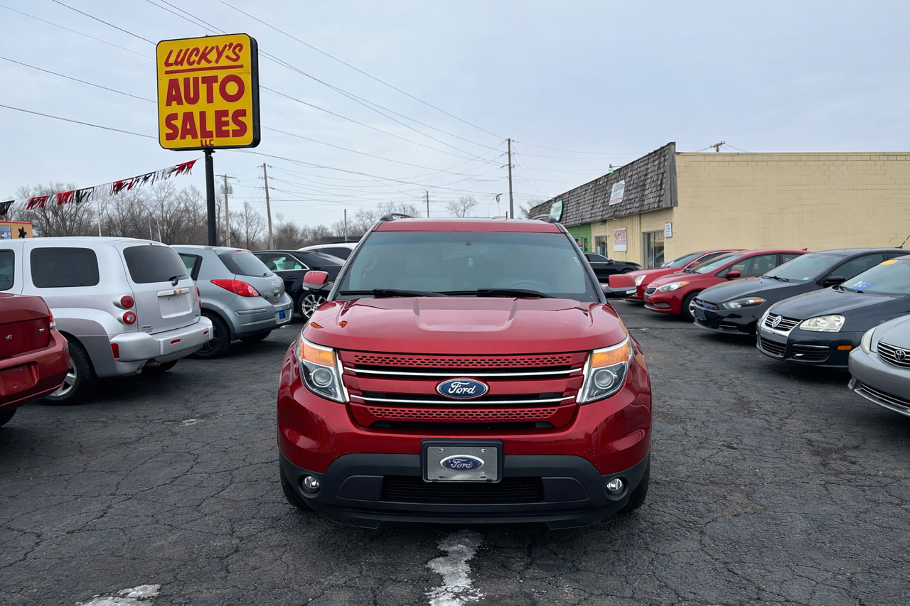 Ford Explorer Limited 4WD 2015