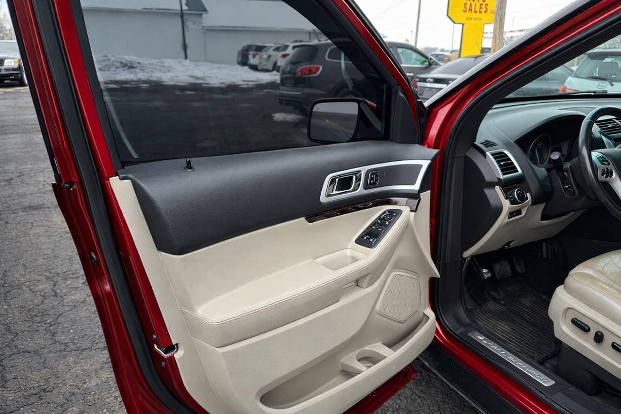 Ford Explorer Limited 4WD 2015