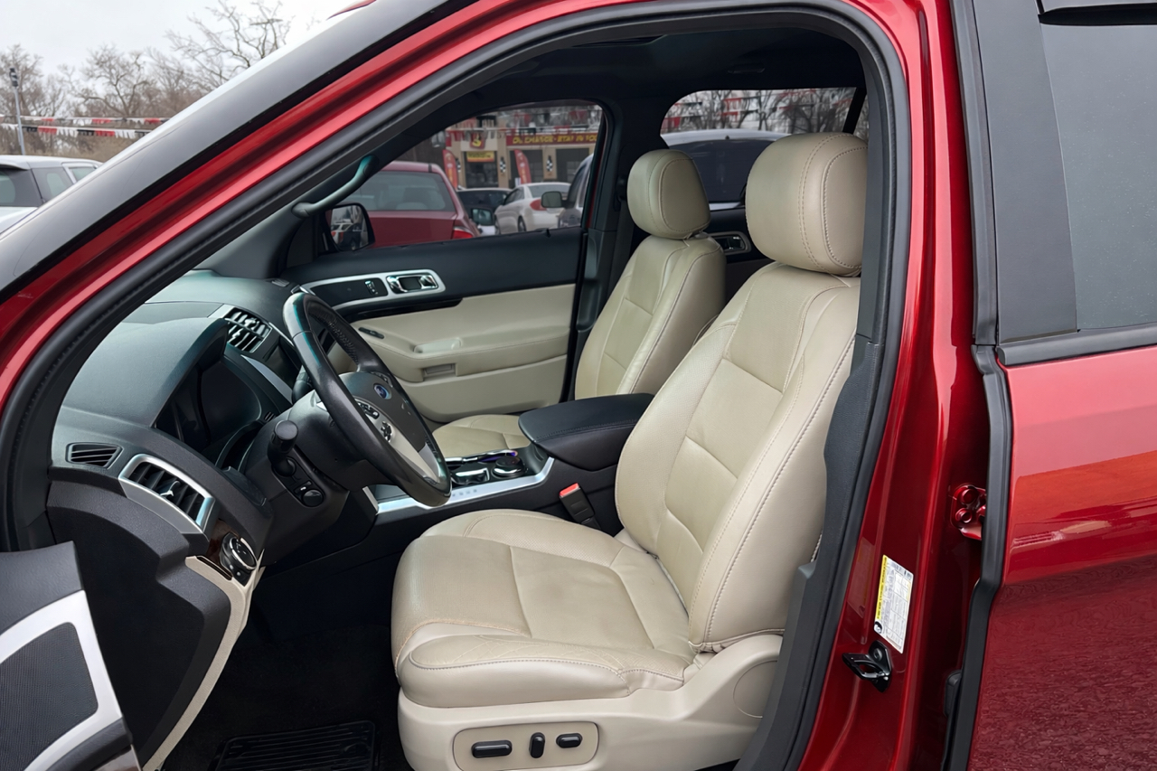 Ford Explorer Limited 4WD 2015