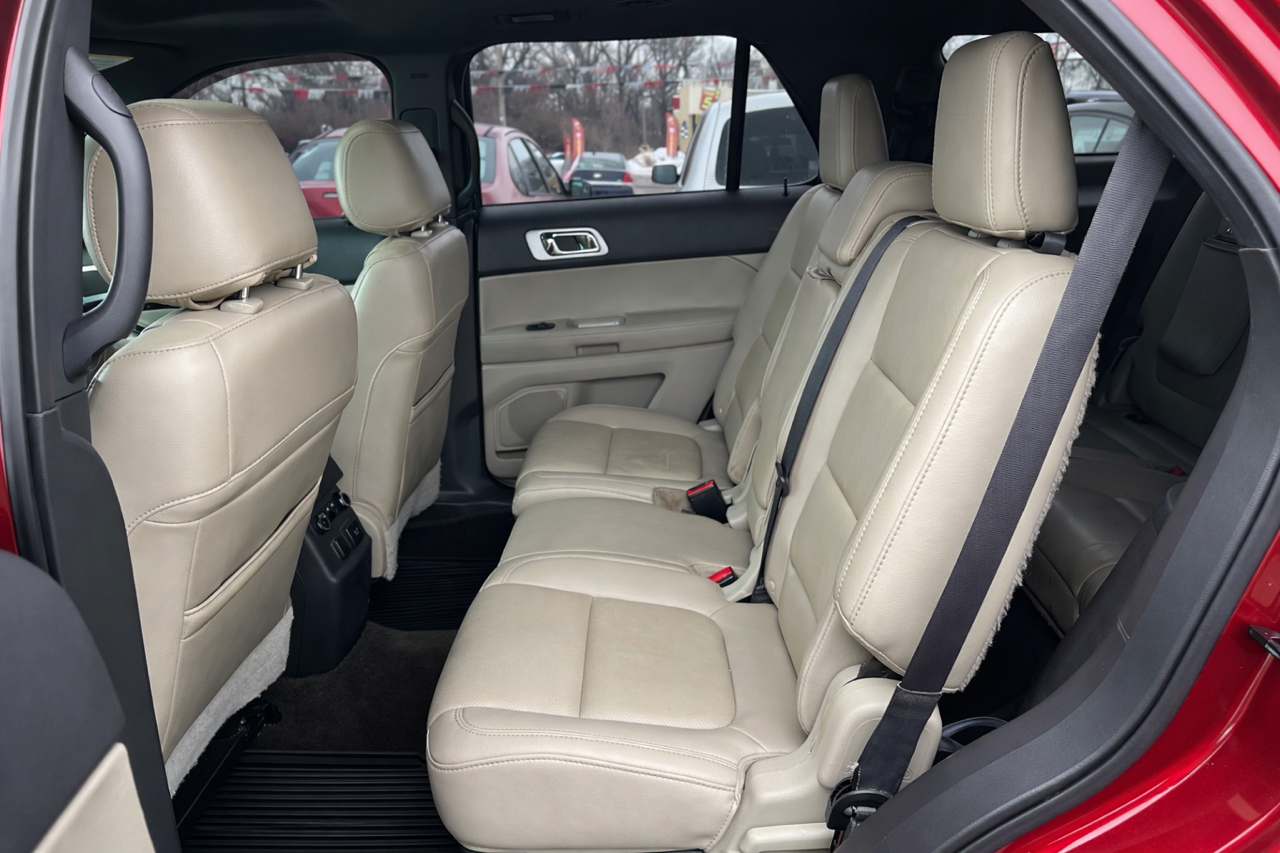 Ford Explorer Limited 4WD 2015