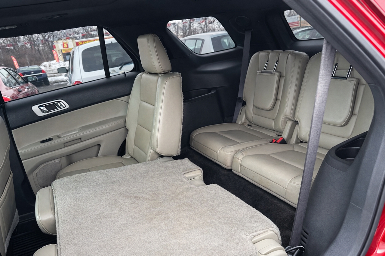 Ford Explorer Limited 4WD 2015