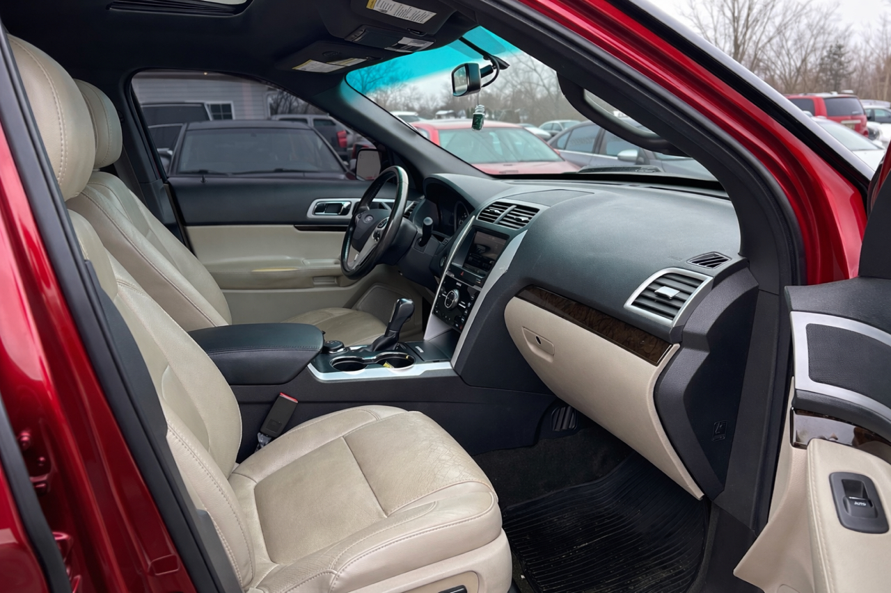 Ford Explorer Limited 4WD 2015