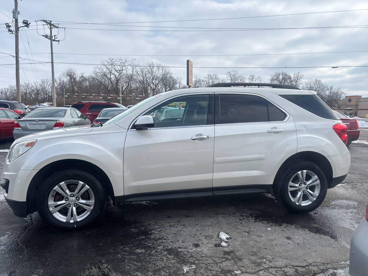 Chevrolet Equinox 1LT 2WD 2014
