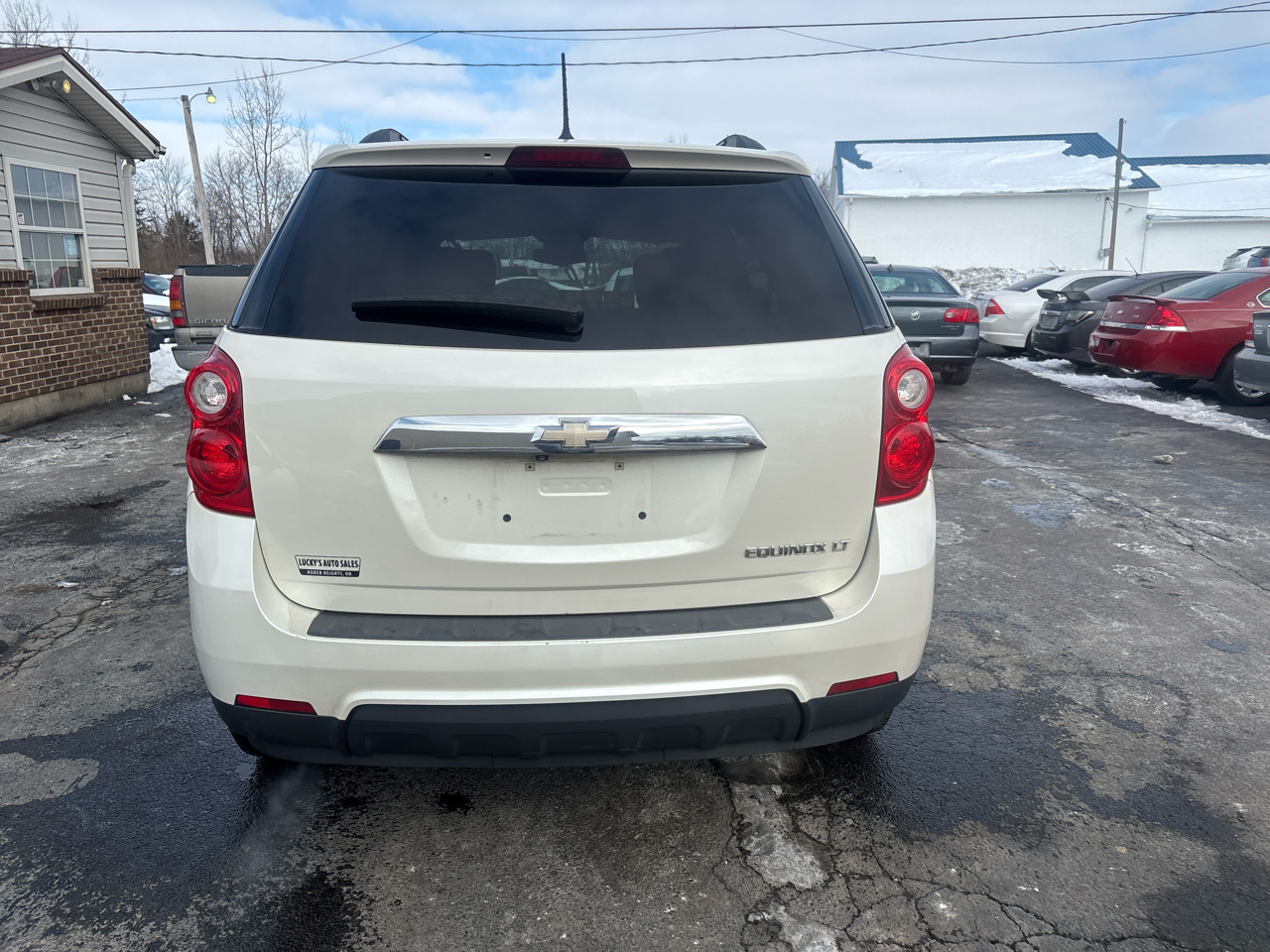Chevrolet Equinox 1LT 2WD 2014