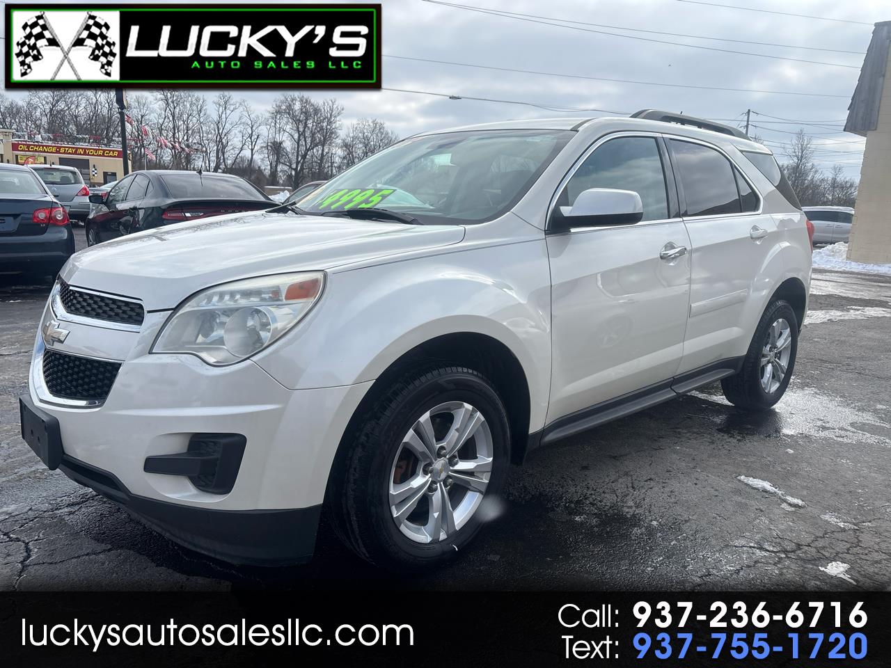 Chevrolet Equinox 1LT 2WD 2014