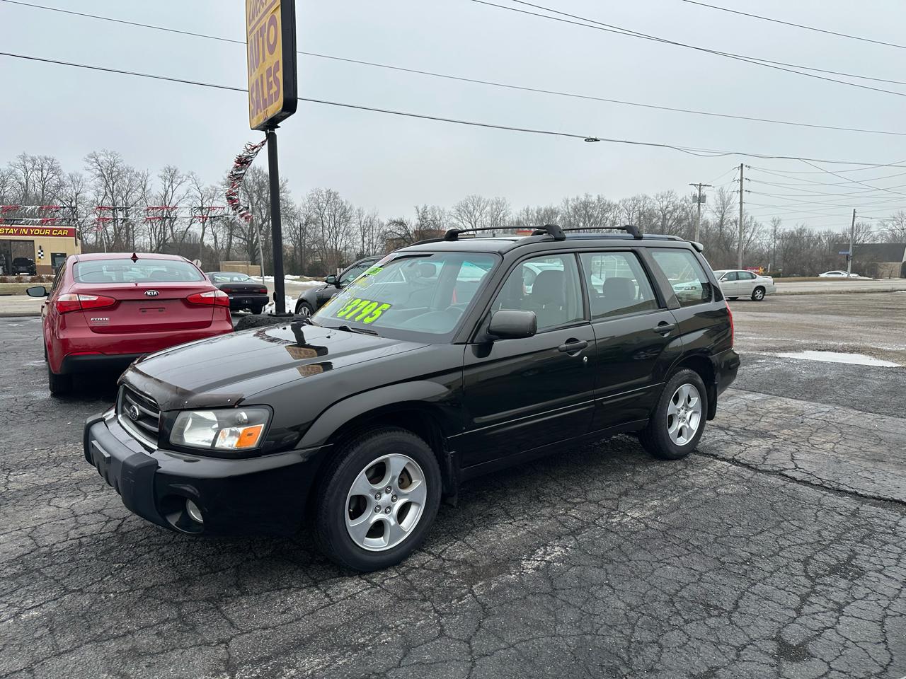Subaru Forester 2.5 XS 2003
