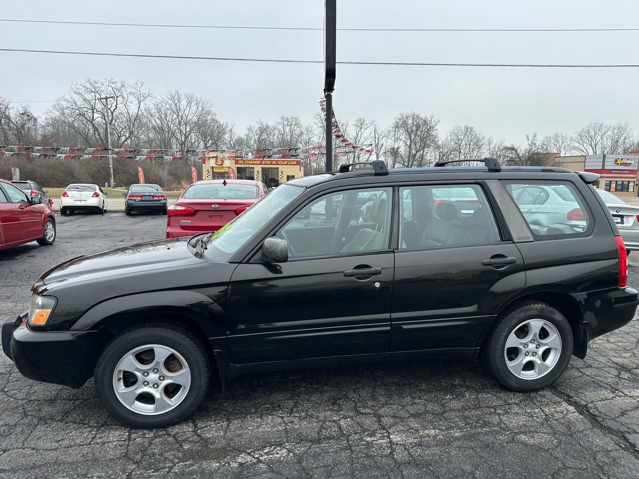 Subaru Forester 2.5 XS 2003