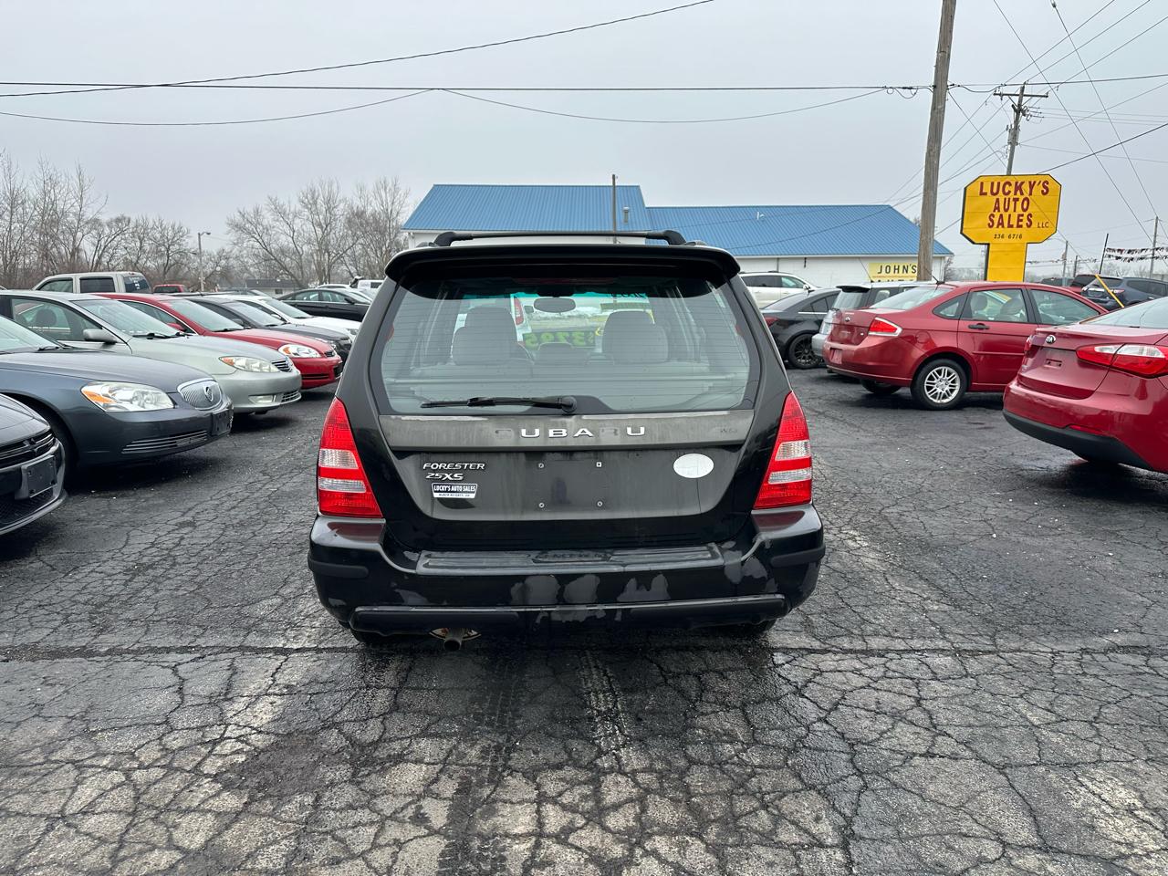 Subaru Forester 2.5 XS 2003