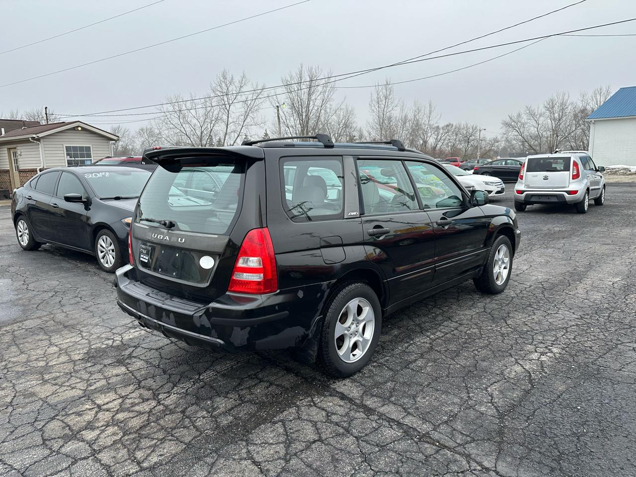 Subaru Forester 2.5 XS 2003