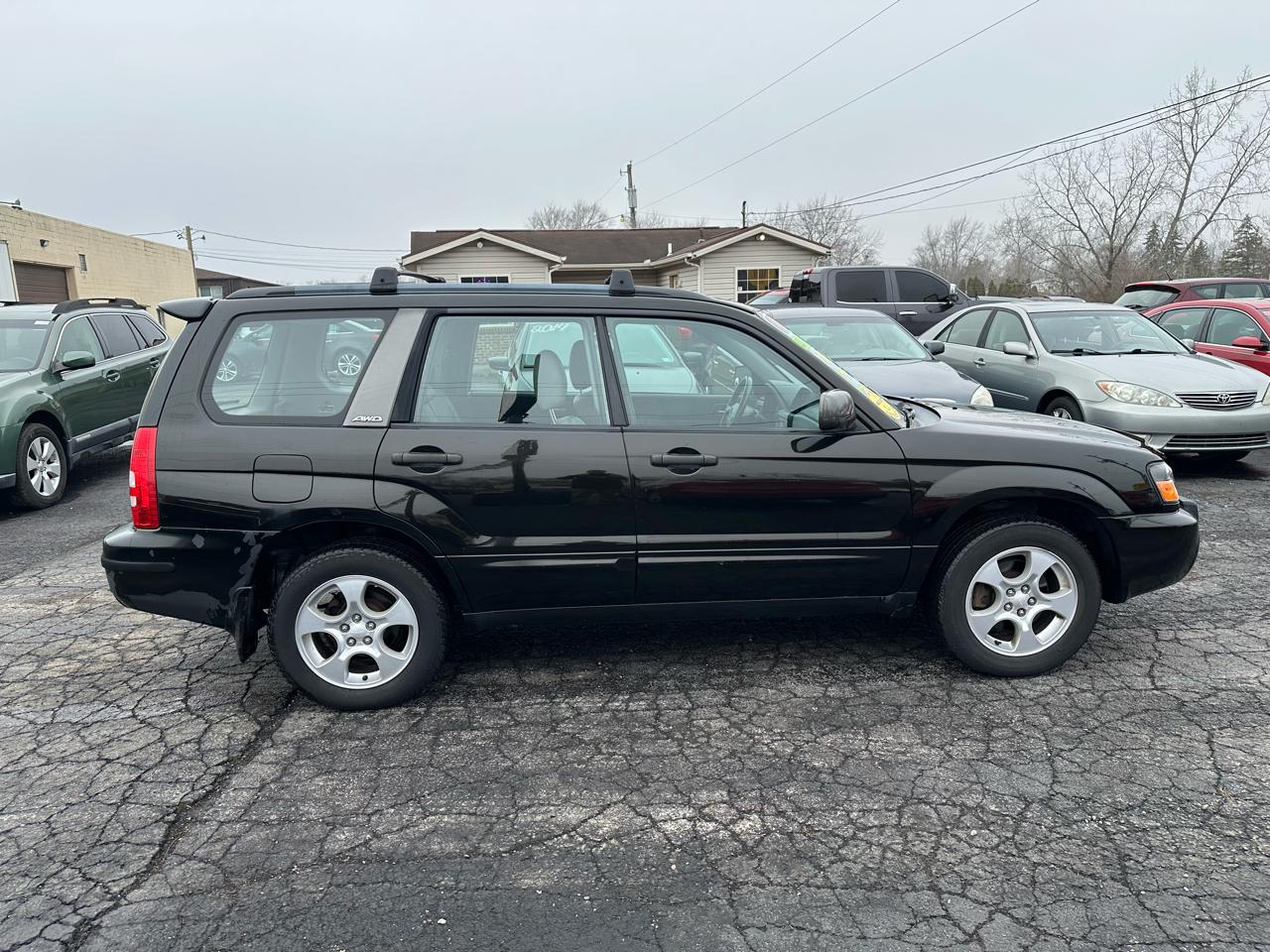 Subaru Forester 2.5 XS 2003