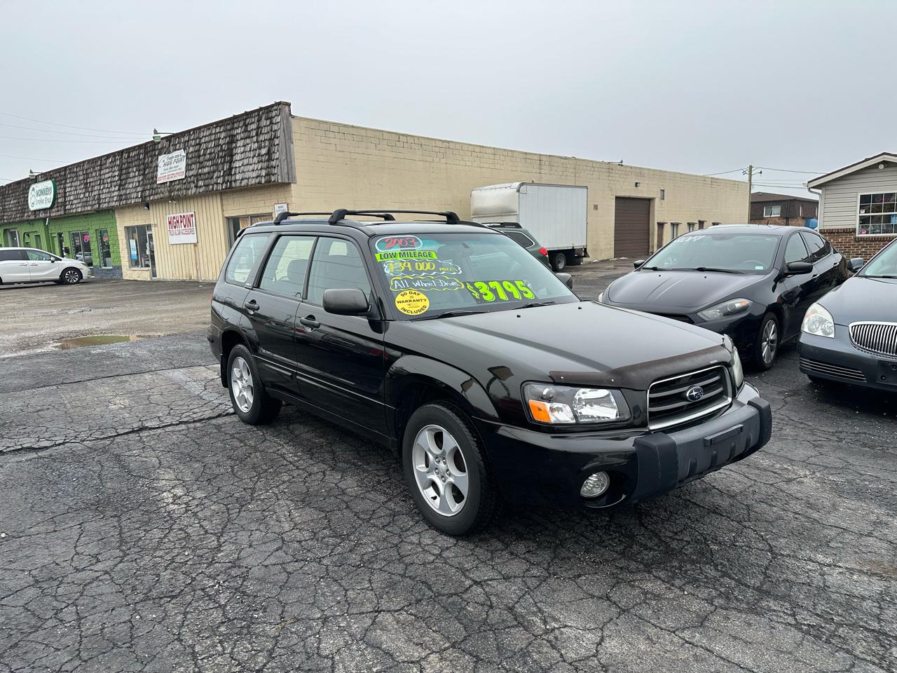 Subaru Forester 2.5 XS 2003