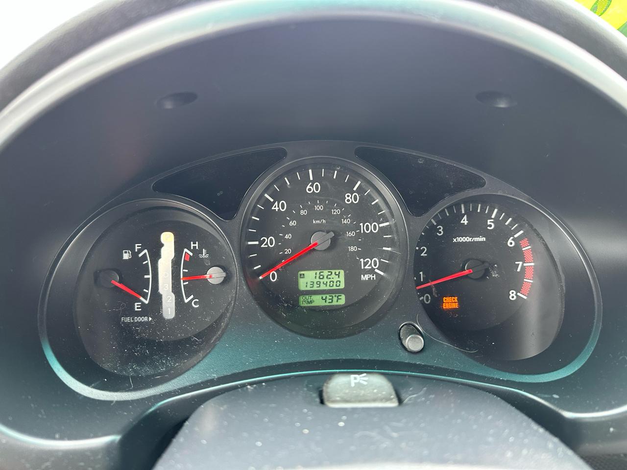 Subaru Forester 2.5 XS 2003