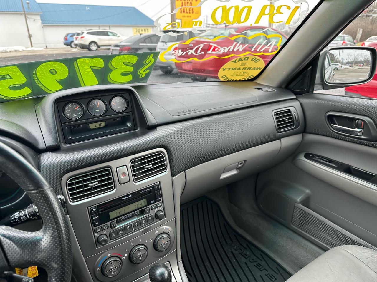 Subaru Forester 2.5 XS 2003