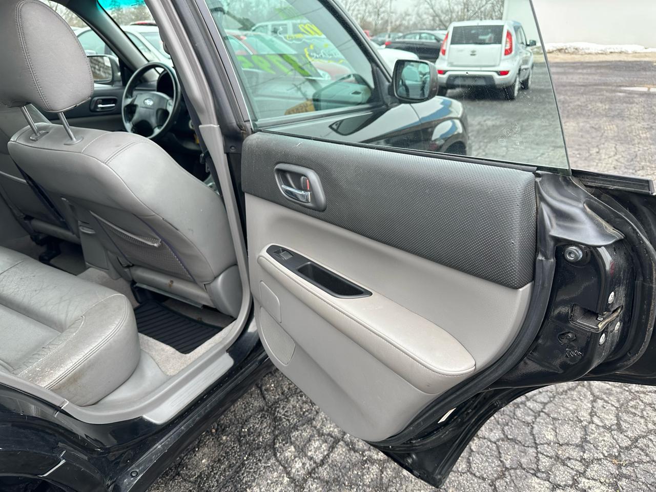 Subaru Forester 2.5 XS 2003