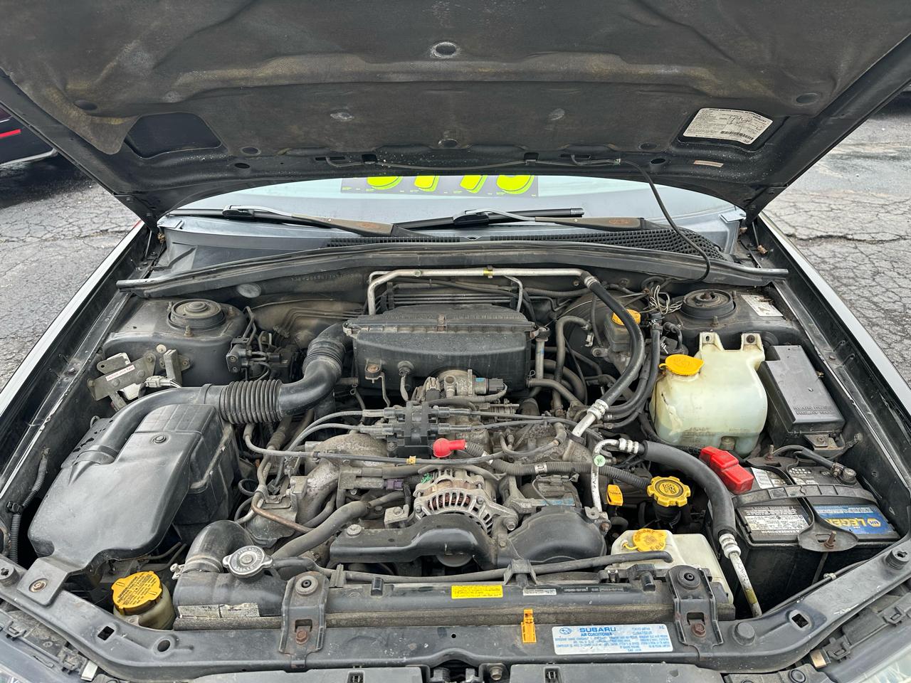 Subaru Forester 2.5 XS 2003