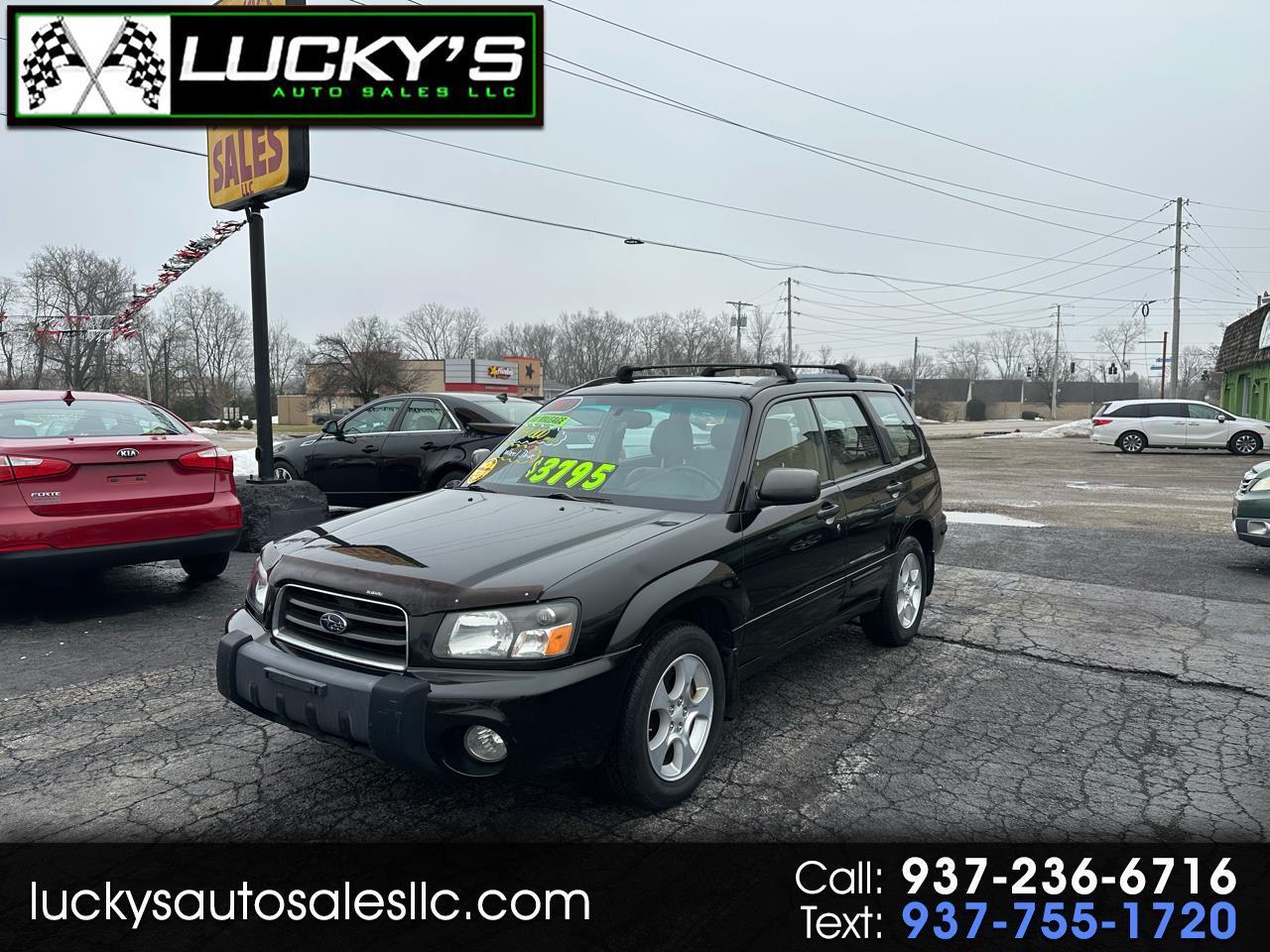 Subaru Forester 2.5 XS 2003