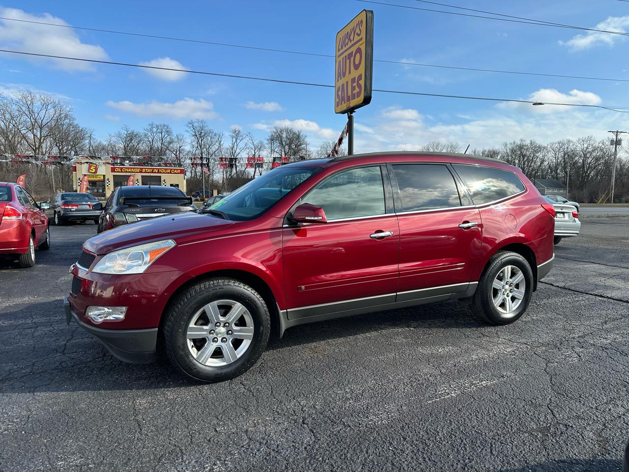 Chevrolet Traverse LT1 FWD 2010
