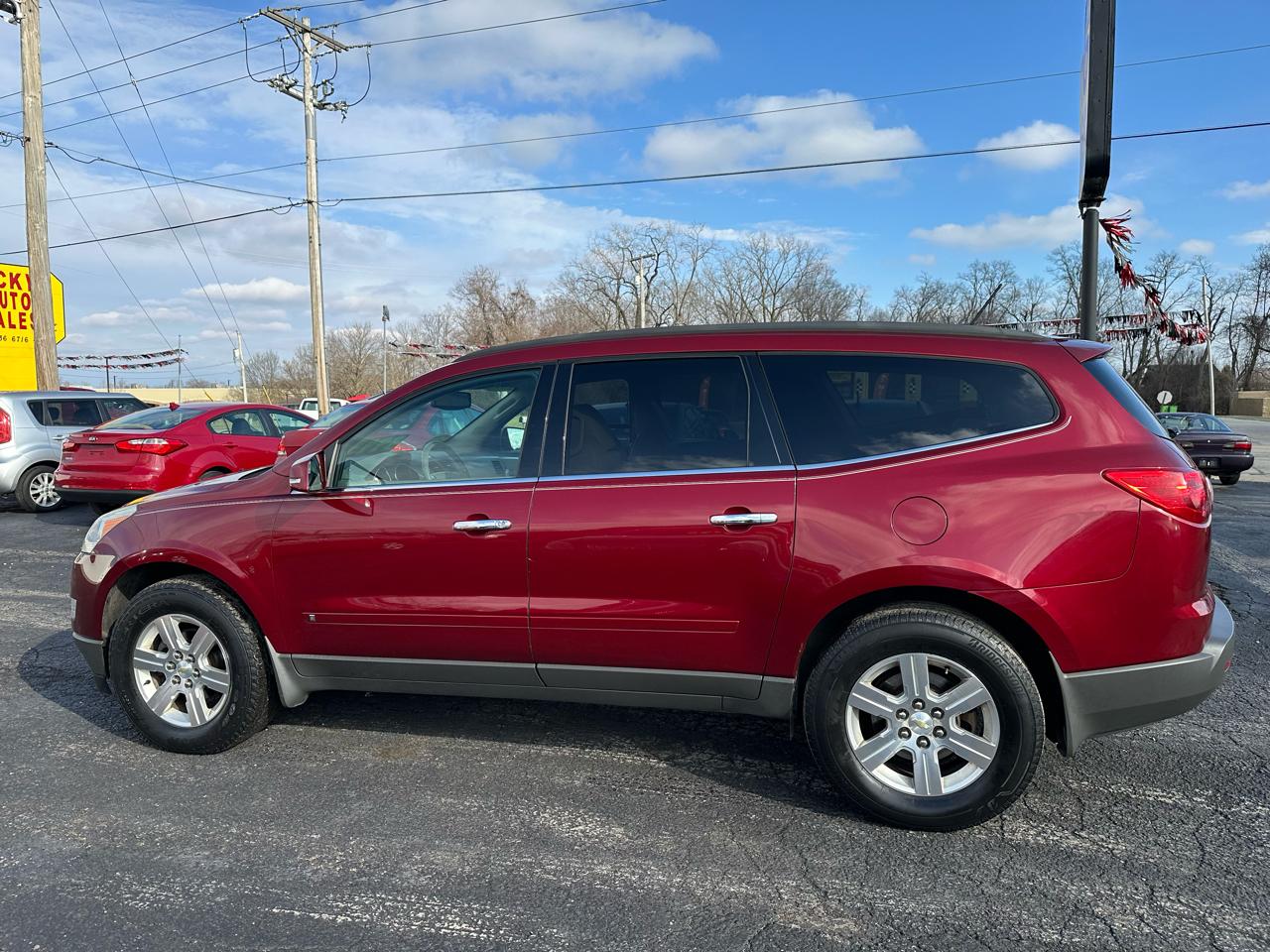 Chevrolet Traverse LT1 FWD 2010