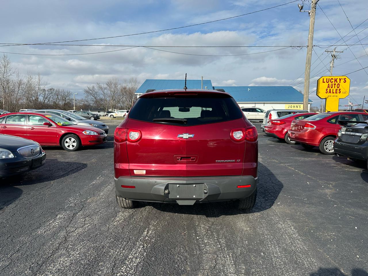 Chevrolet Traverse LT1 FWD 2010