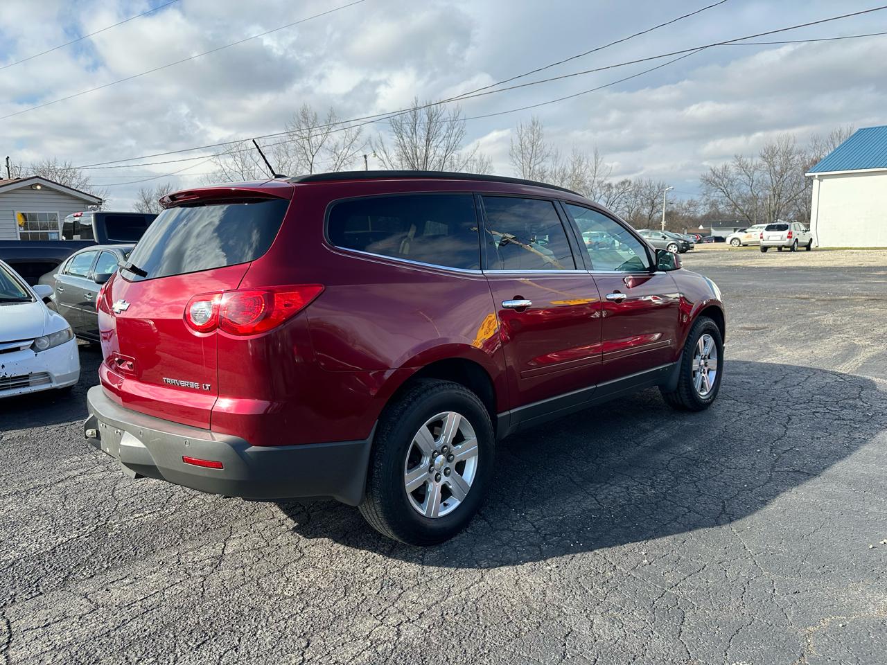 Chevrolet Traverse LT1 FWD 2010