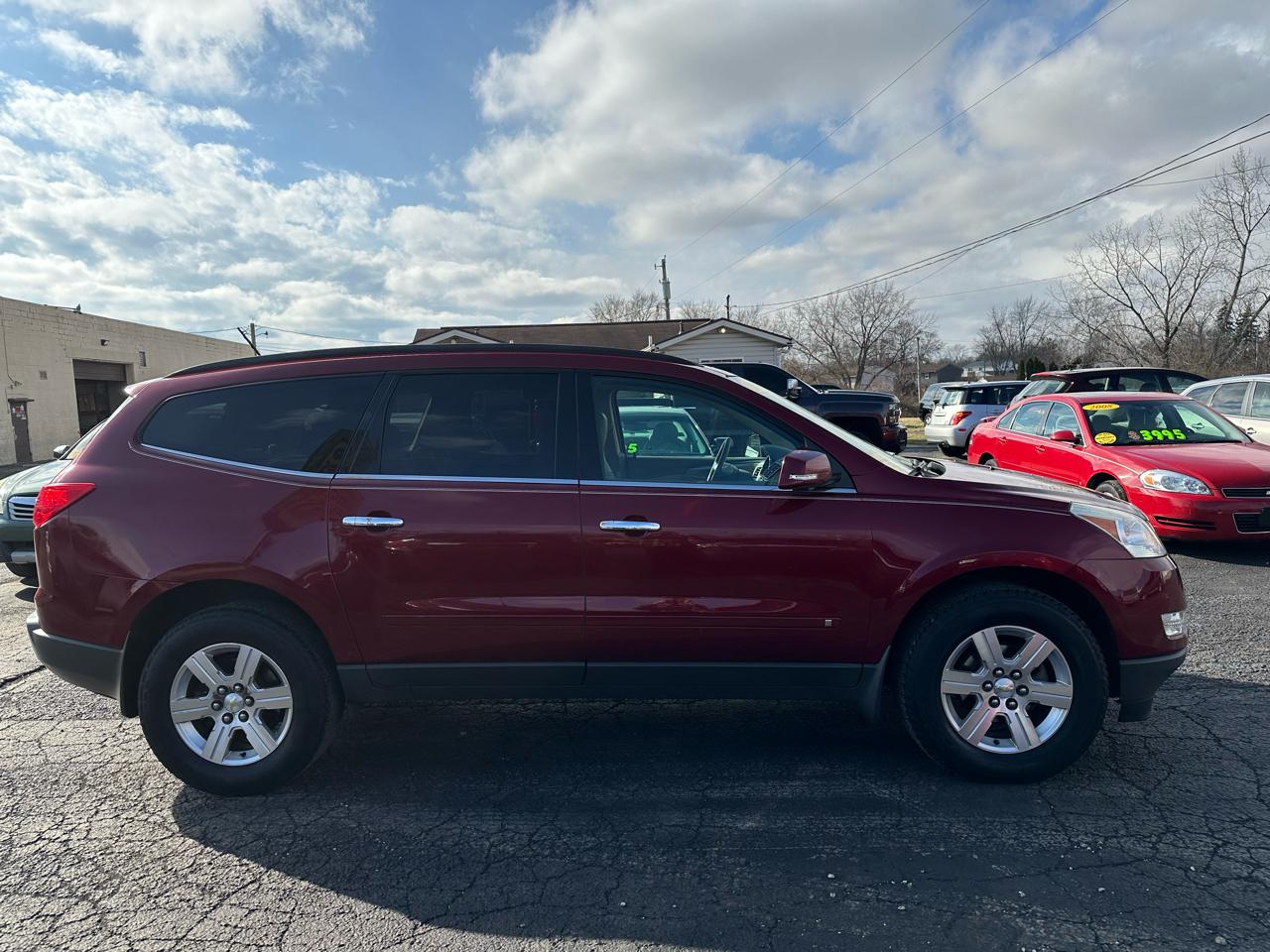 Chevrolet Traverse LT1 FWD 2010
