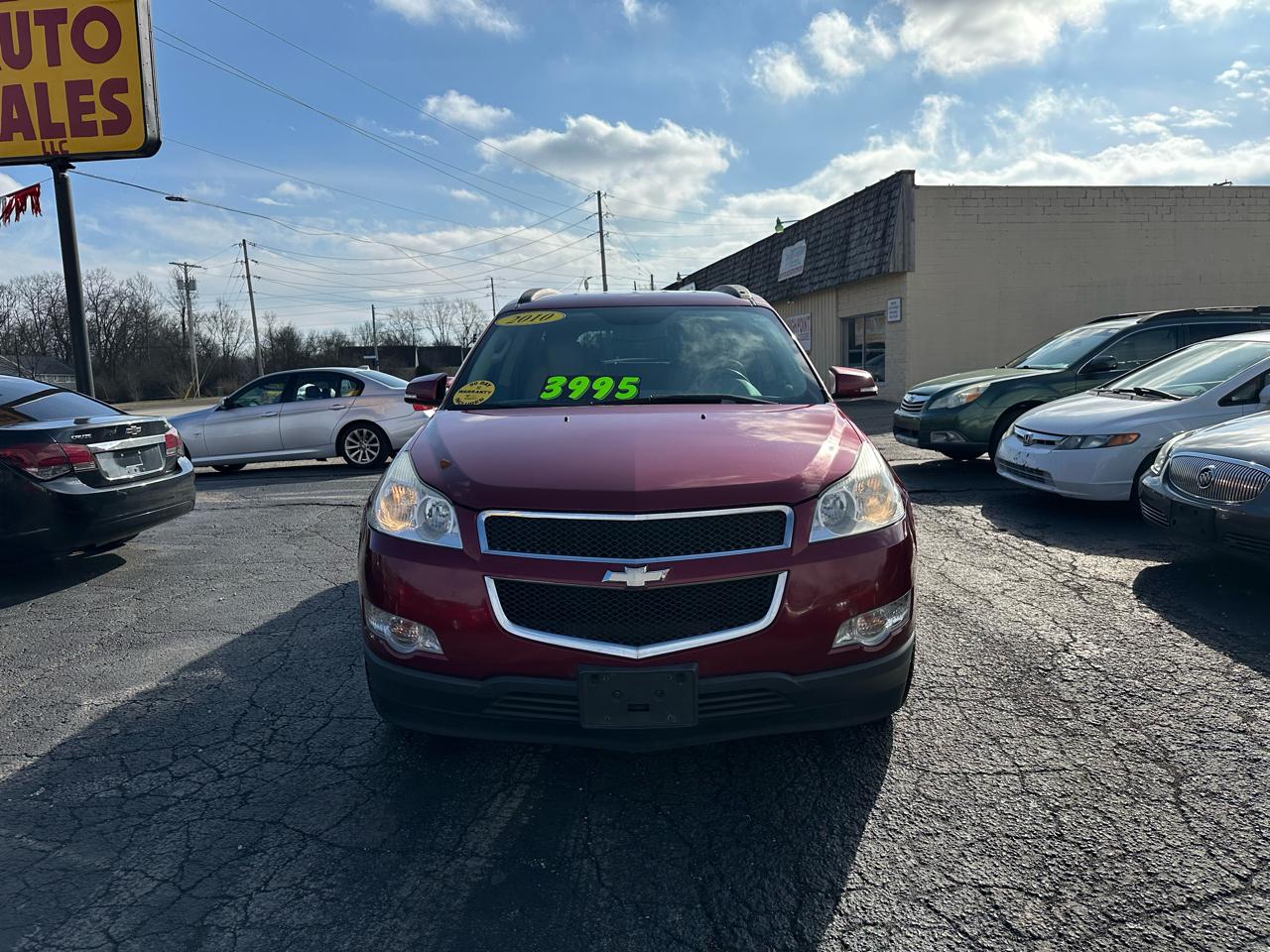 Chevrolet Traverse LT1 FWD 2010