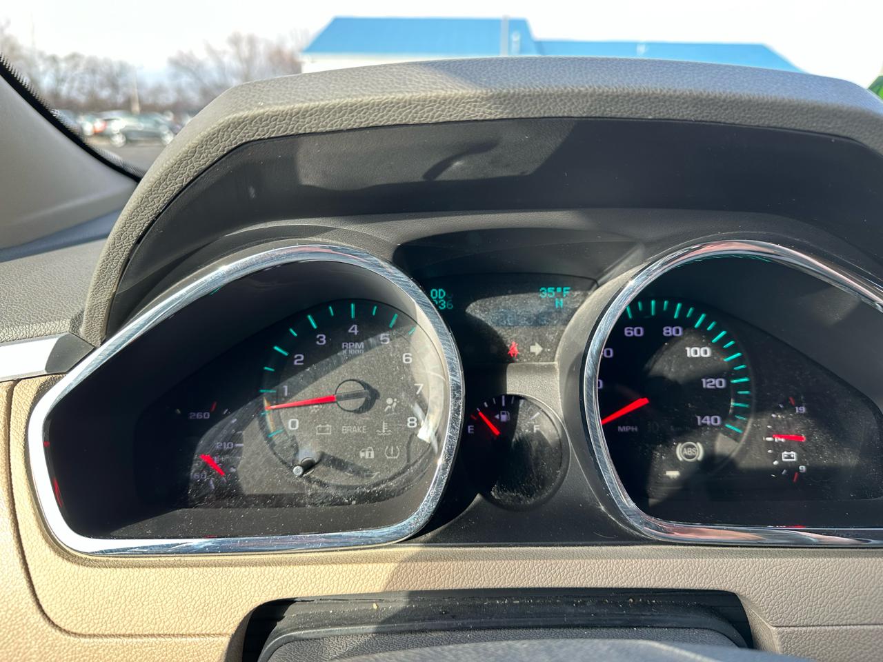 Chevrolet Traverse LT1 FWD 2010