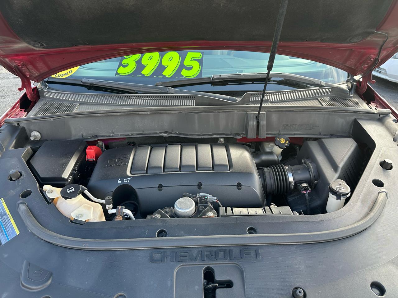 Chevrolet Traverse LT1 FWD 2010