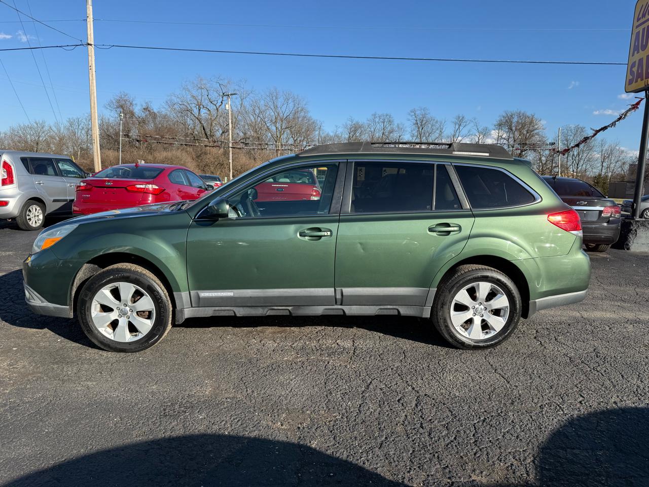 Subaru Outback 2.5i Limited 2010