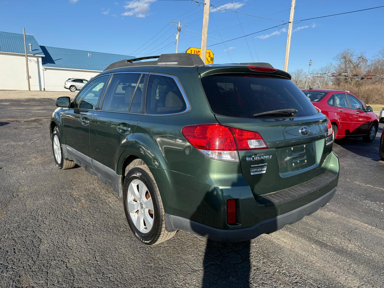 Subaru Outback 2.5i Limited 2010