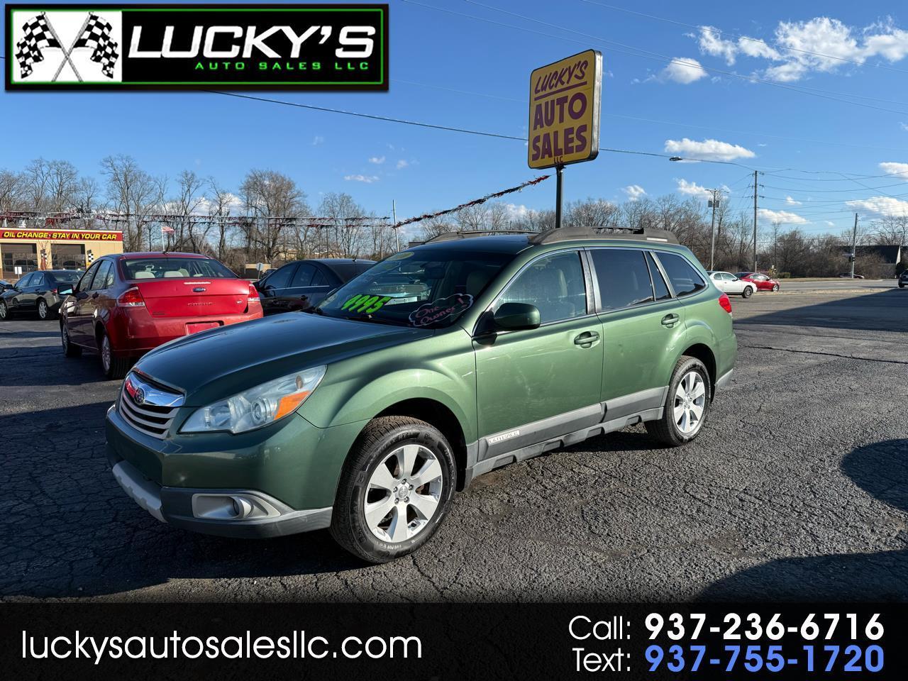 Subaru Outback 2.5i Limited 2010