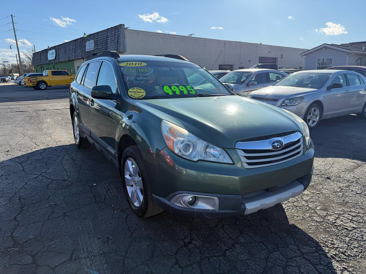 Subaru Outback 2.5i Limited 2010