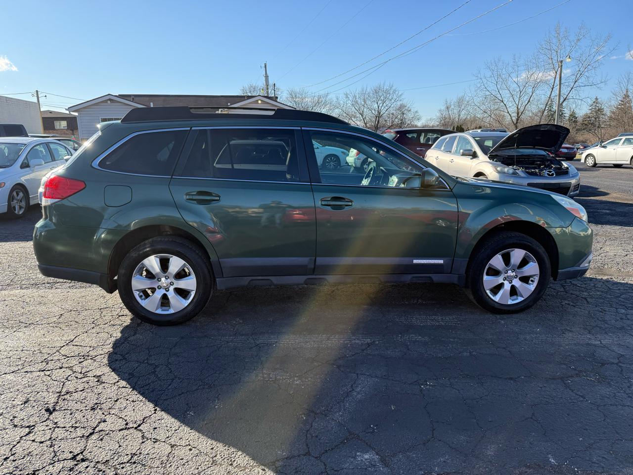 Subaru Outback 2.5i Limited 2010